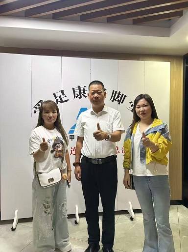 热烈祝贺陕西省咸阳市彬州，耿女士，王女士加盟爱足康